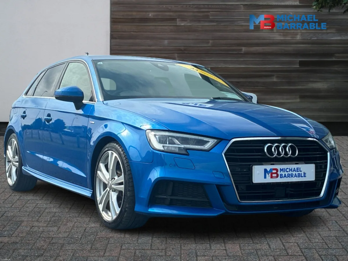 Audi A3 1.4L Petrol Automatic S-Line *Digital Dash - Image 1