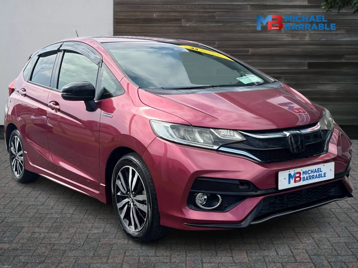Honda Fit 1.5L Petrol Hybrid Automatic RS - SOLD J - Image 1