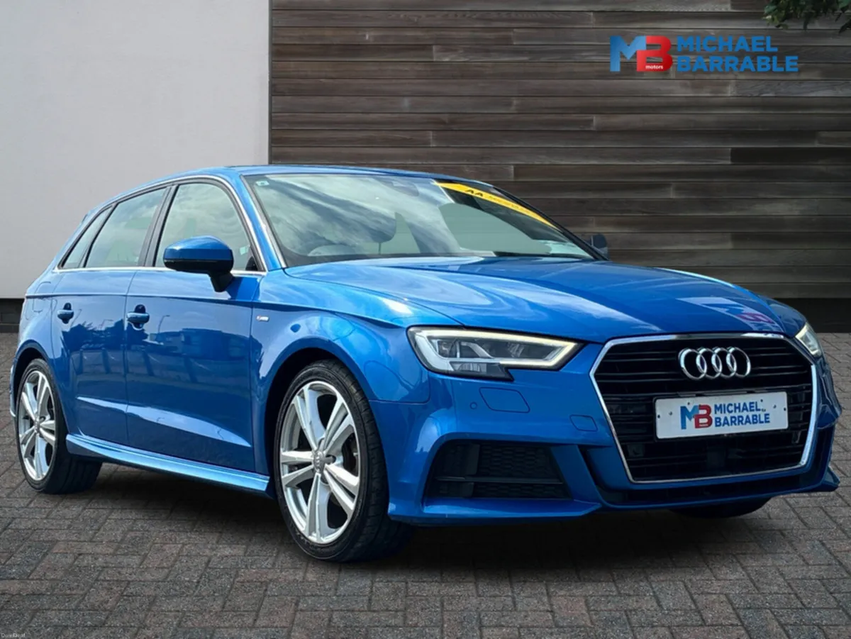 Audi A3 1.4L Petrol Automatic S-Line *Digital Dash - Image 1