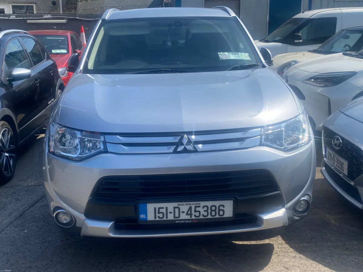 Mitsubishi Outlander 7 Seater Dsl low miles full h - Image 3