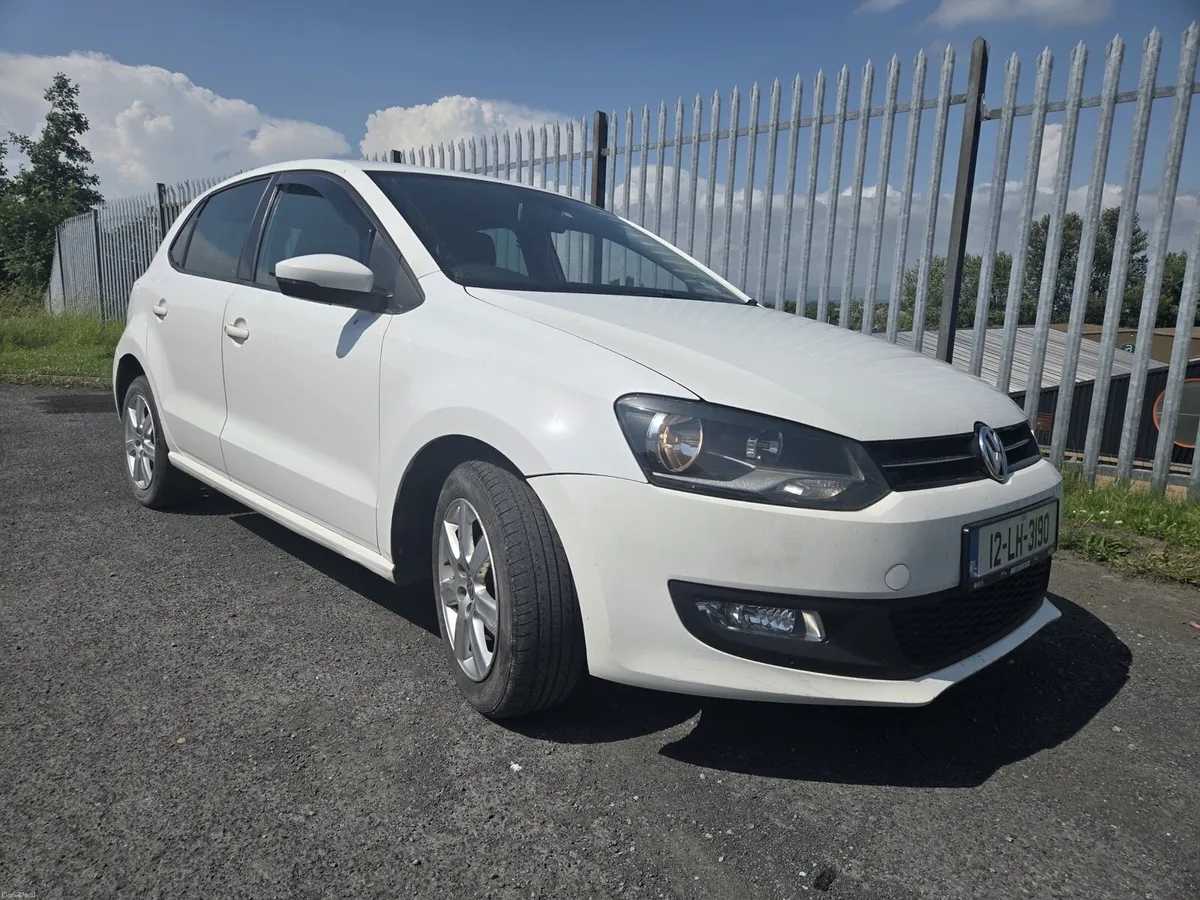 2012 VW POLO 1.2 Tdi - Image 3