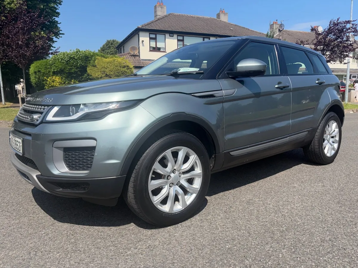 162 Range Rover Evoque Nct 08/27 - Image 3