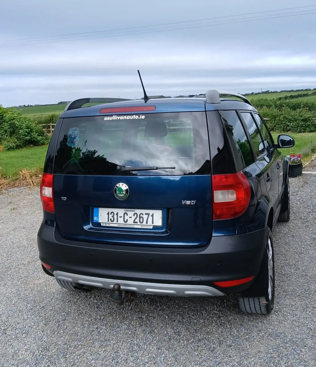 Skoda Yeti 2013 - Image 3