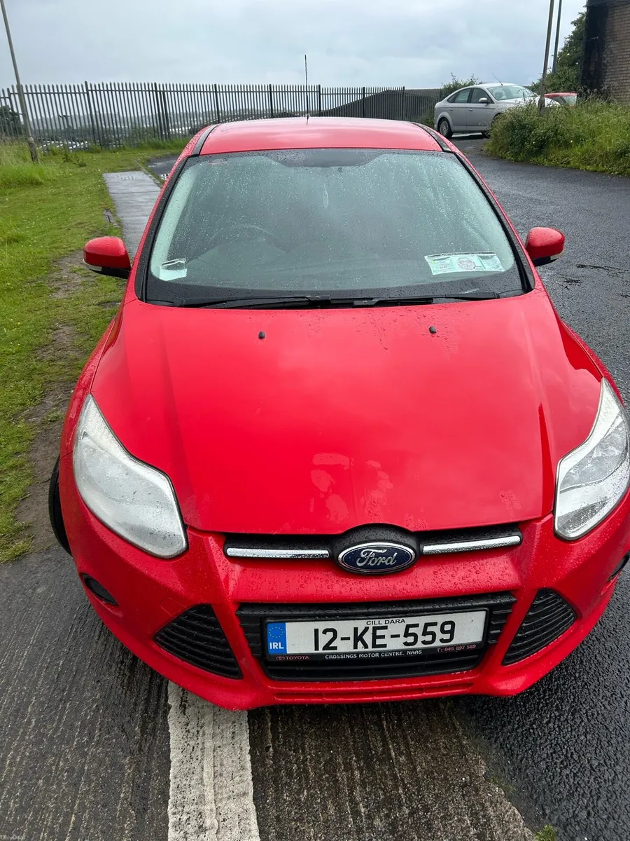 2012 FORD FOCUS 1.6 diesel - Image 1