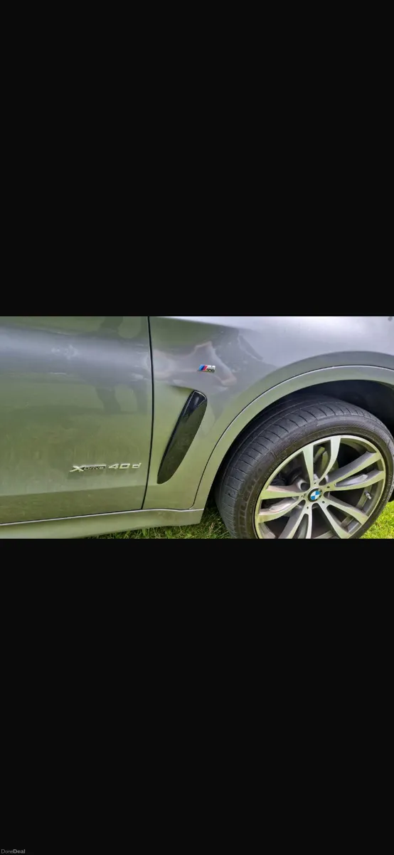 BMW X6 2015 / 40d - Image 3