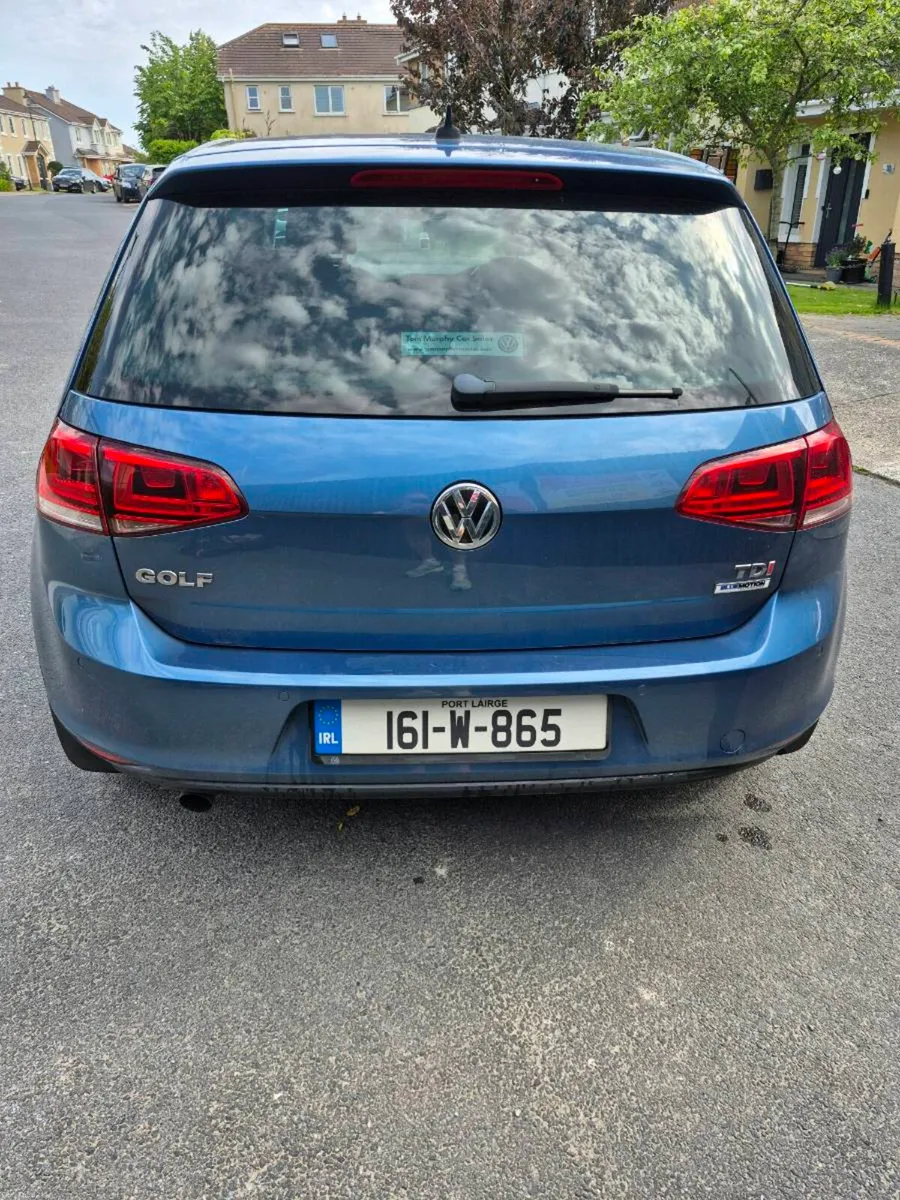 Volkswagan Golf 1.6 TDI Highline - Image 3