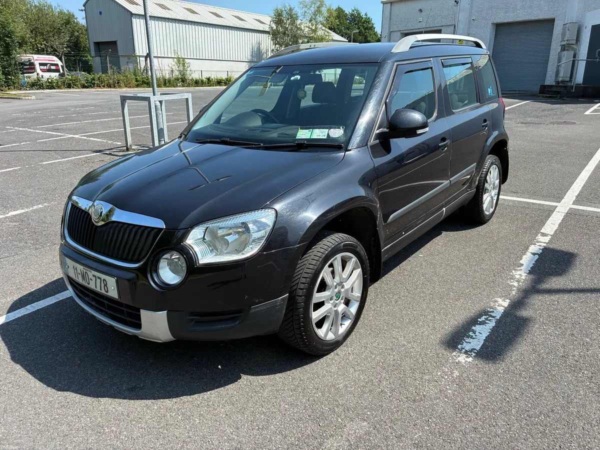 Skoda Yeti TDi - Image 4