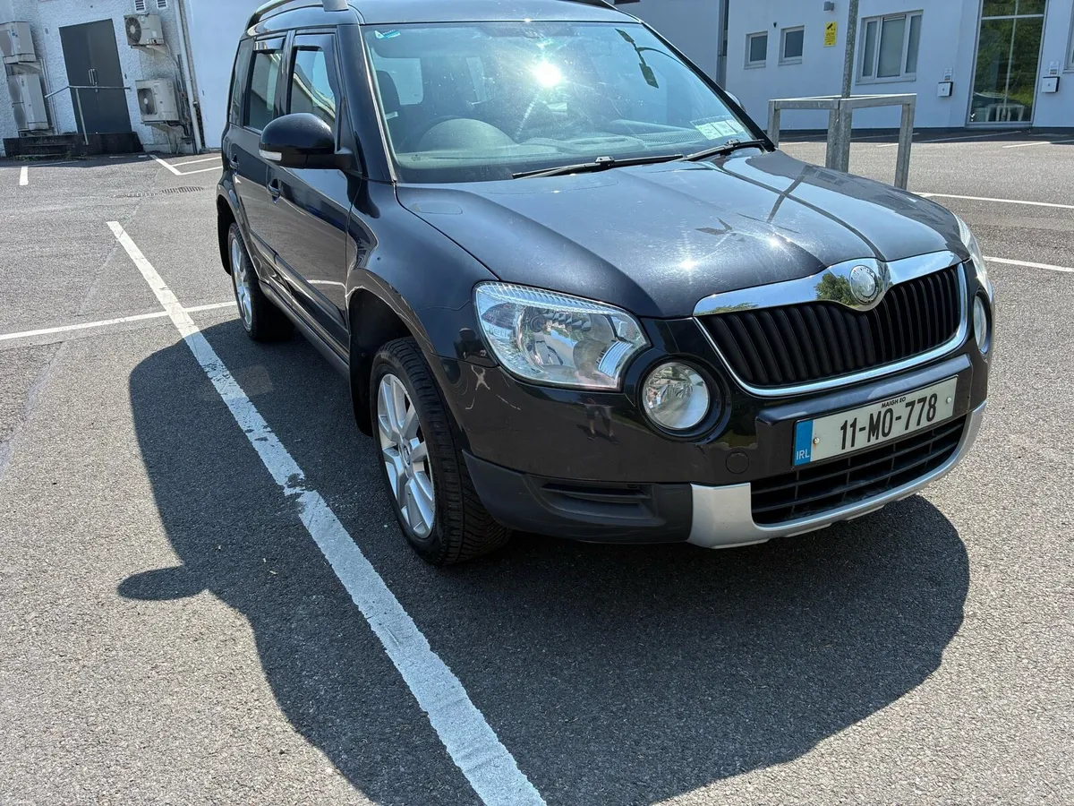 Skoda Yeti TDi - Image 1