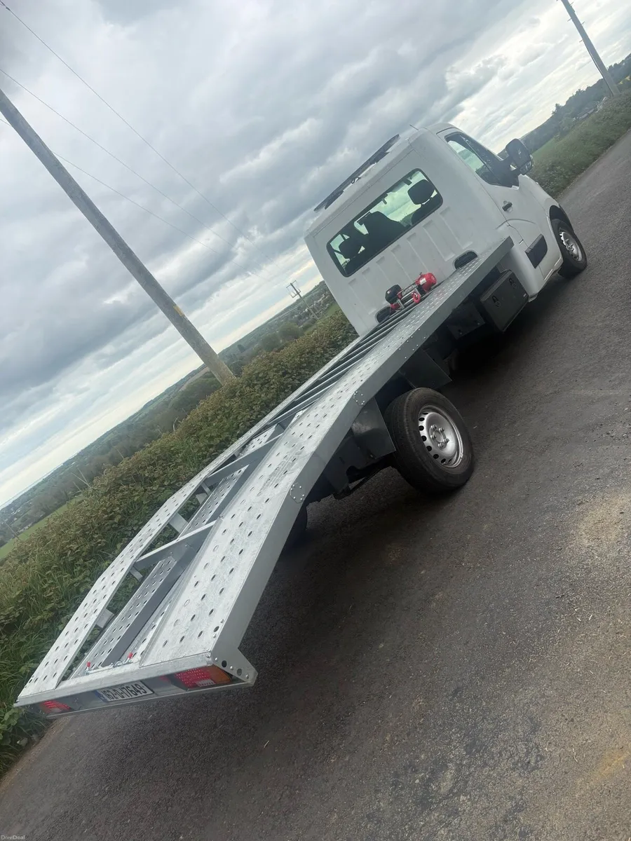 2016 Opel movano recovery - Image 4