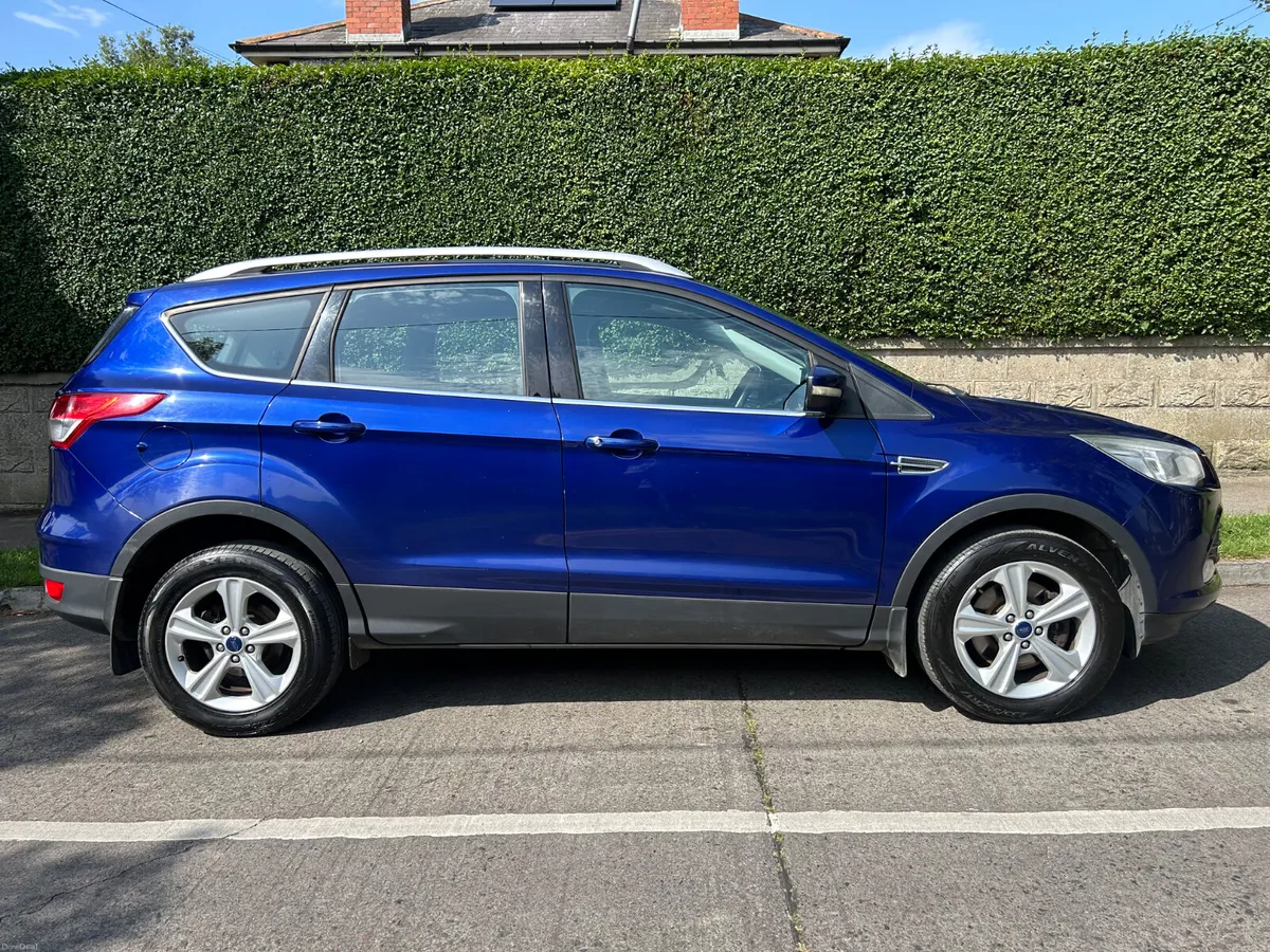 2015 FORD KUGA ZETEC 2.0 TDCI NCT JULY 2027 - Image 4