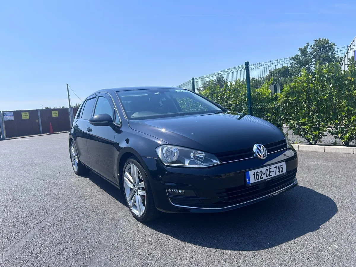VW Golf 1.6 TDI Highline, Tax and Tested - Image 1