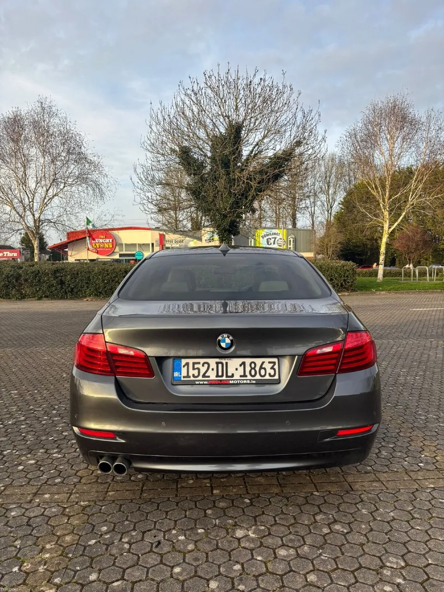 2015 BMW 520D Auto | Digital Dash | Cream Leather - Image 5