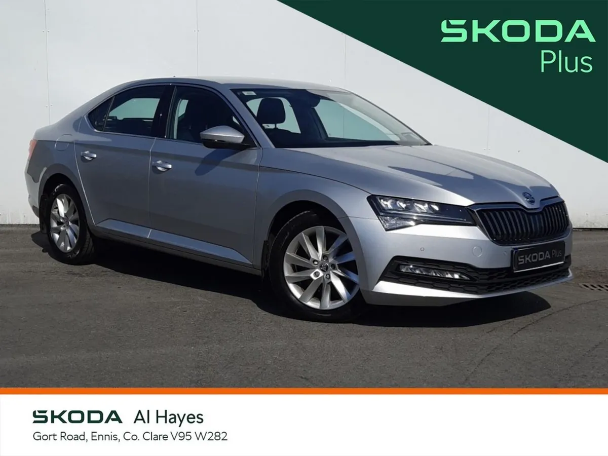 Skoda Superb **AMBITION** 2.0TDI 150BHP MANUAL - Image 1