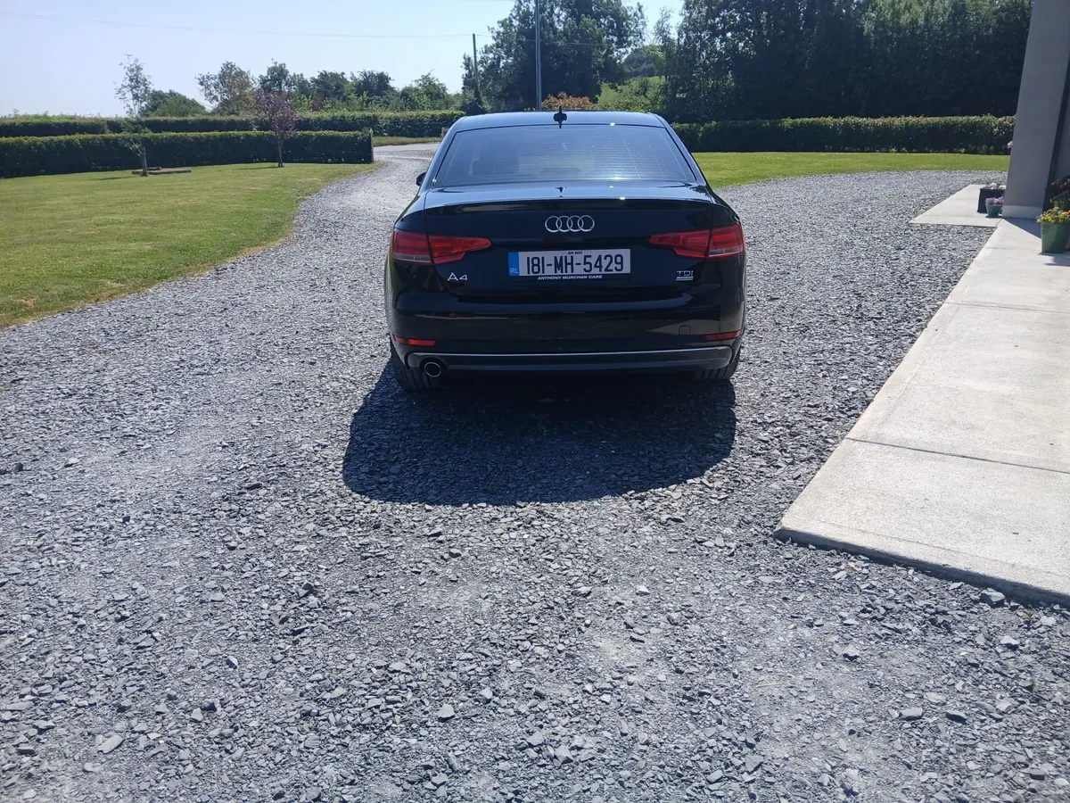 Audi A4 2018 excellent condition. - Image 2