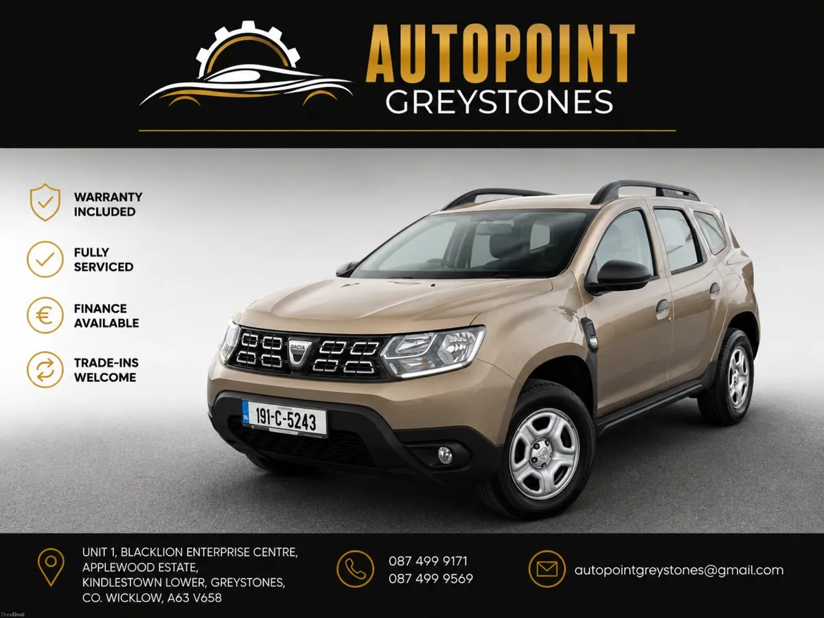 1.5dci Duster 2019 - Image 1