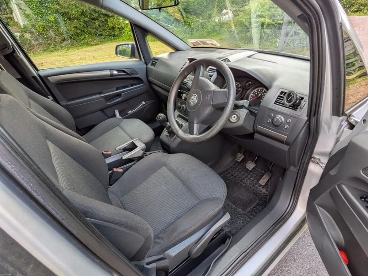 2005 Opel Zafira - Image 6