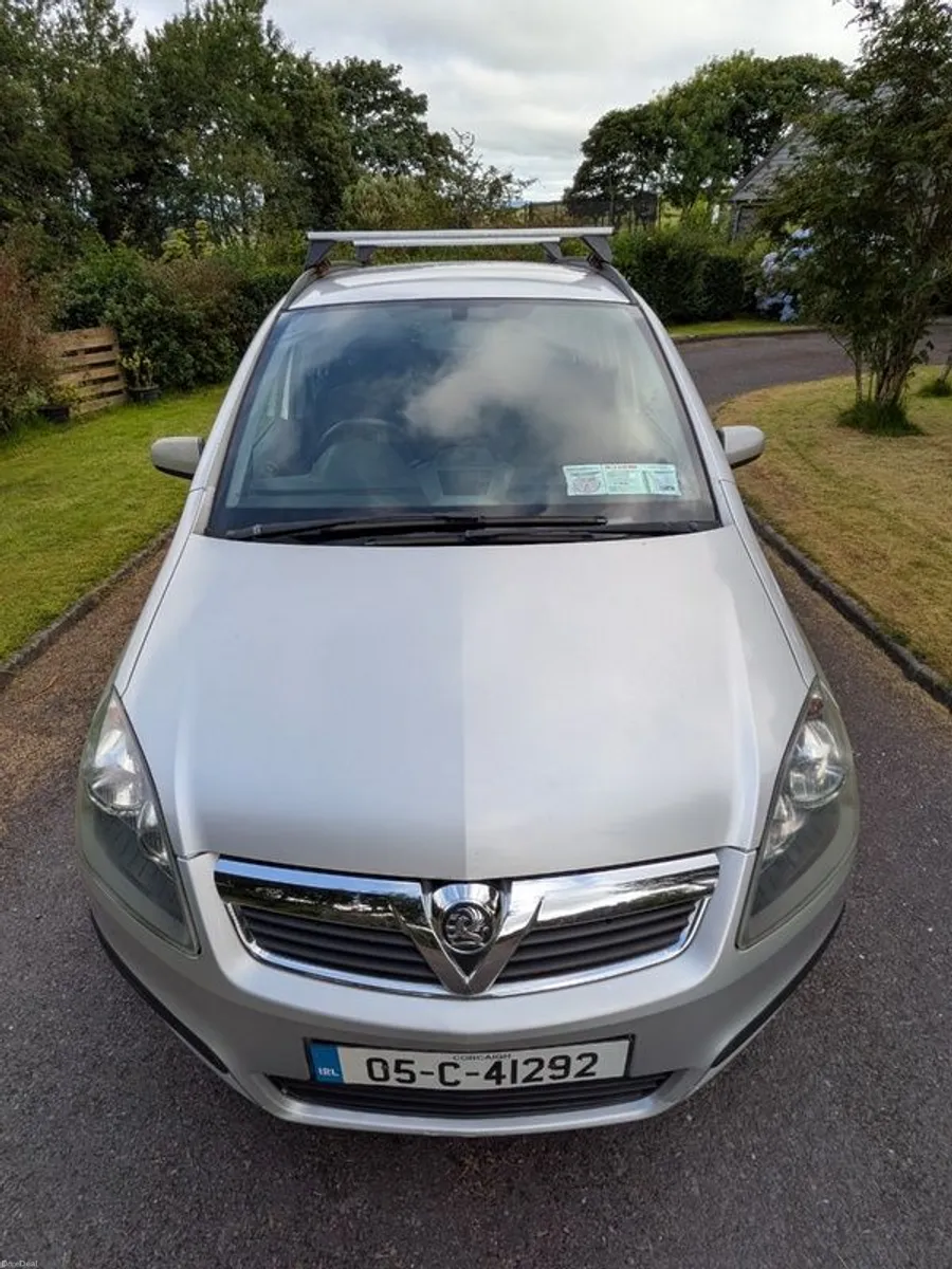 2005 Opel Zafira - Image 4