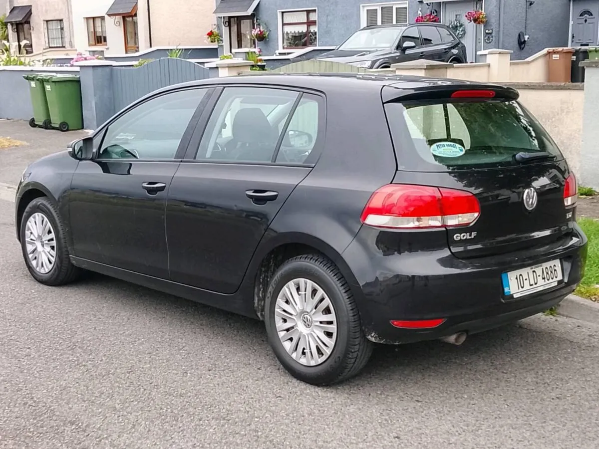 10 vw golf 1.6 tdi NCT + tax mint - Image 1