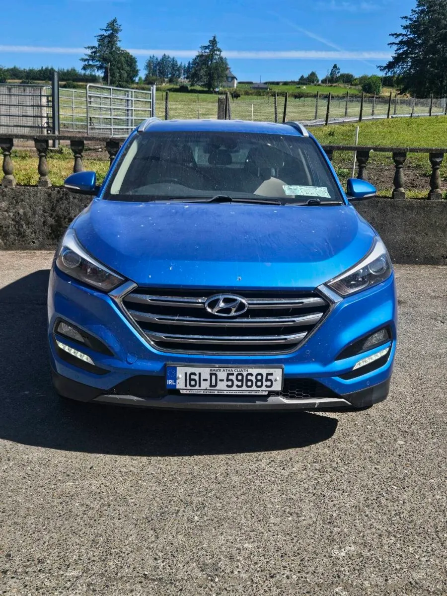 2016 Hyundai Tucson 1.7 Diesel Premium Trim - Image 1