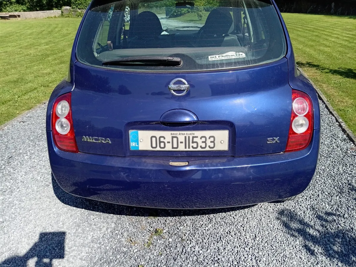 Nissan Micra 2006 - Image 2