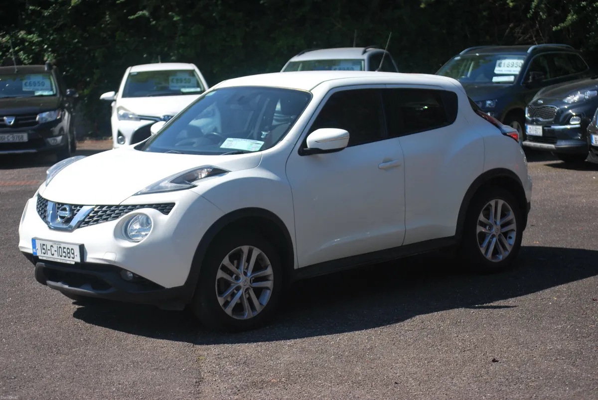Nissan Juke 2015 1.2SV - Image 1
