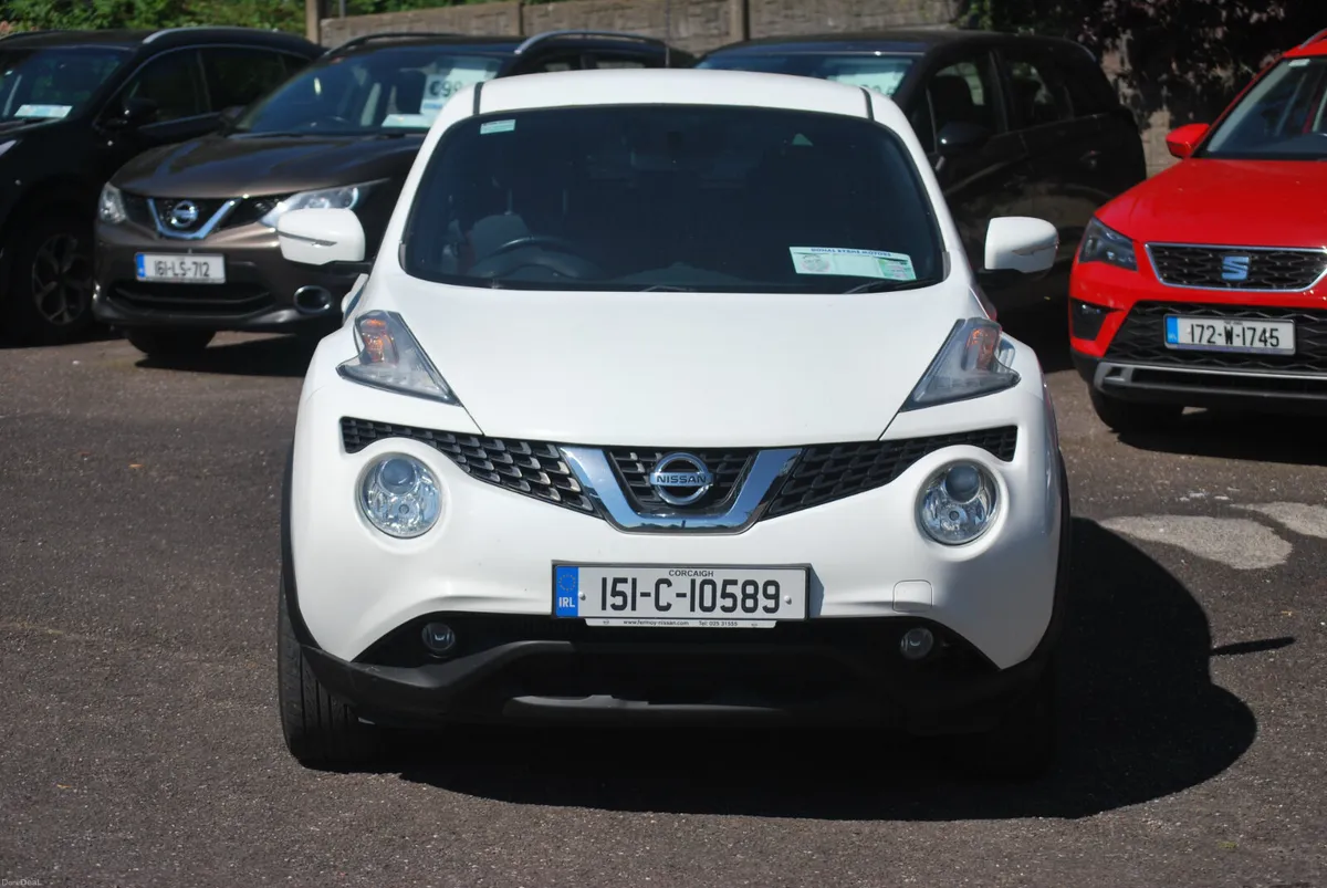 Nissan Juke 2015 1.2SV - Image 2