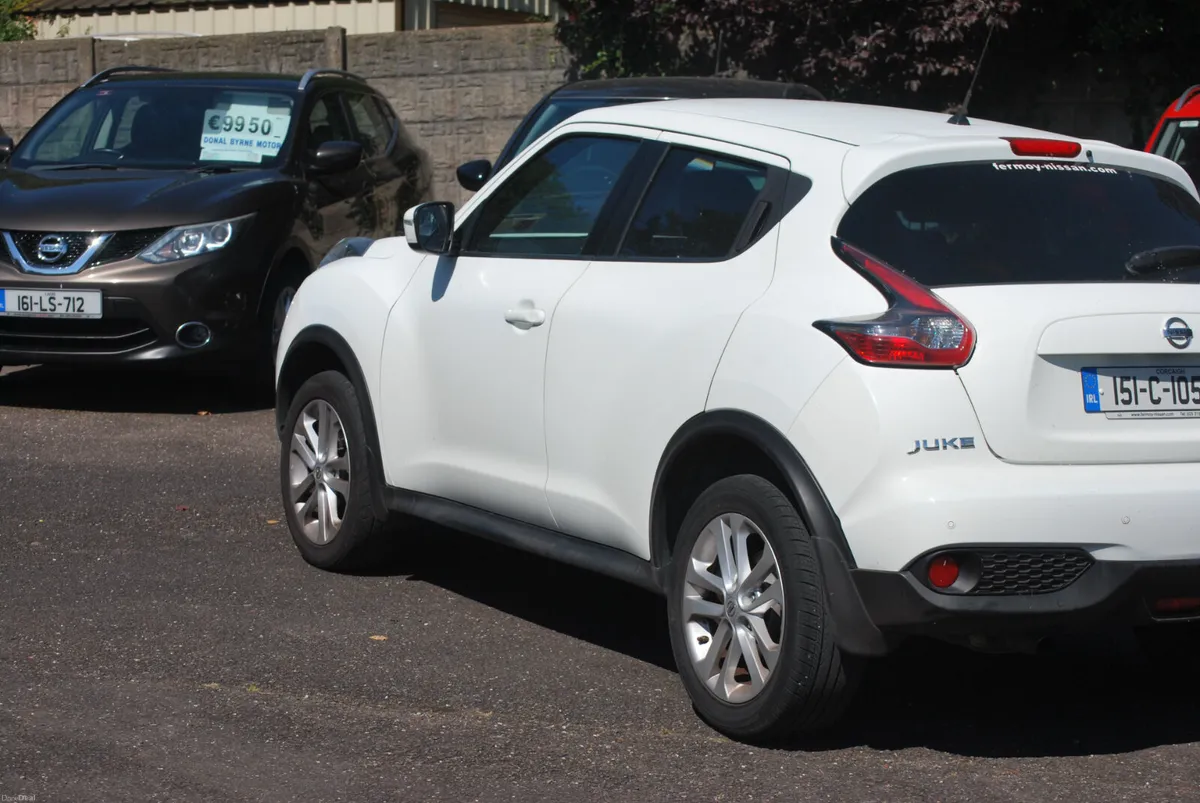 Nissan Juke 2015 1.2SV - Image 6