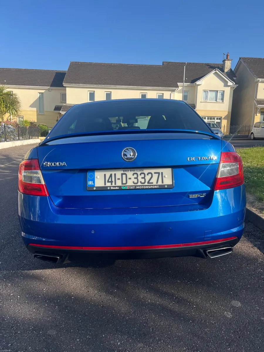 Skoda Octavia 2014 VRS DSG 2.0 TDI - Image 4
