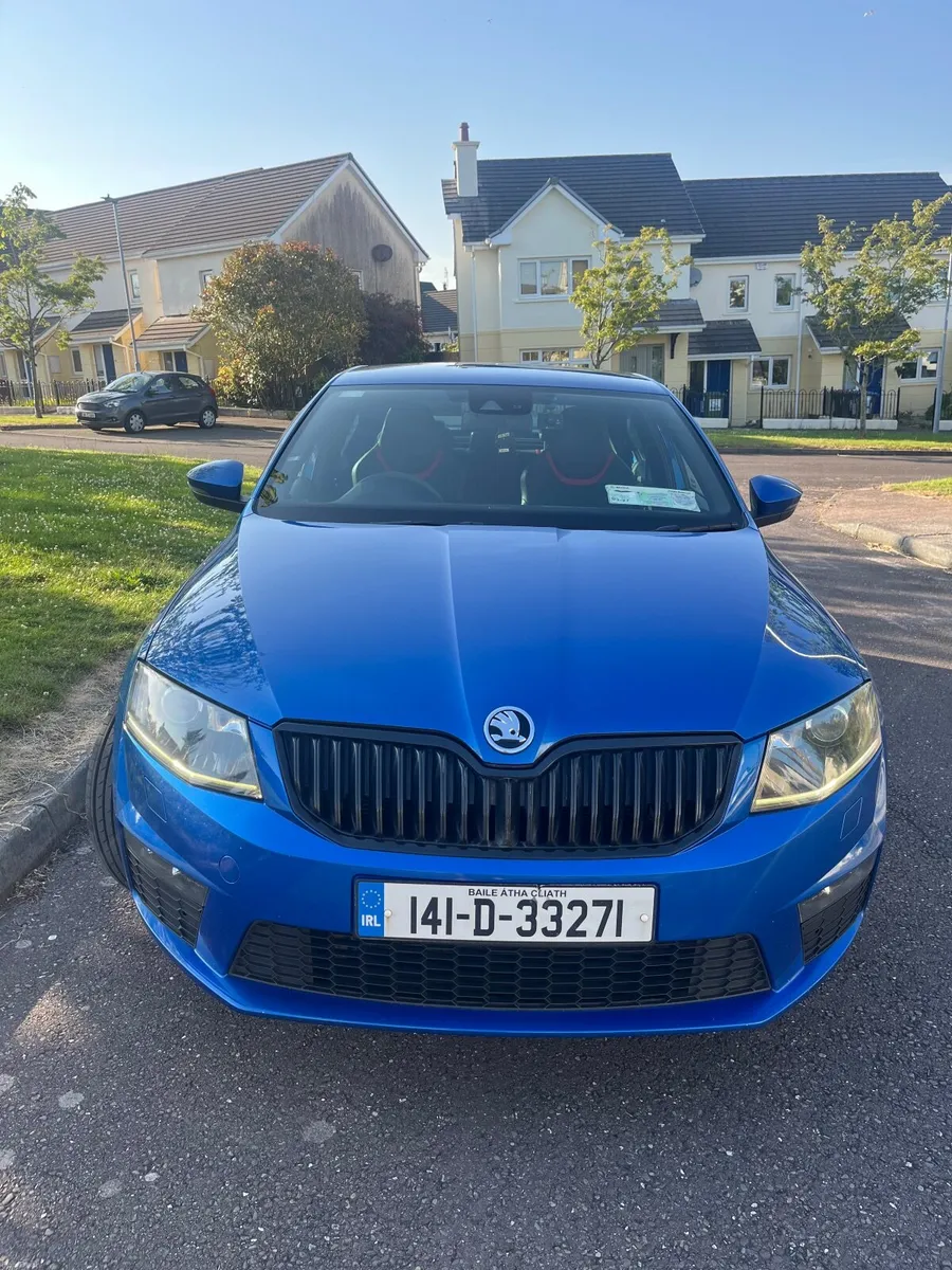 Skoda Octavia 2014 VRS DSG 2.0 TDI - Image 2