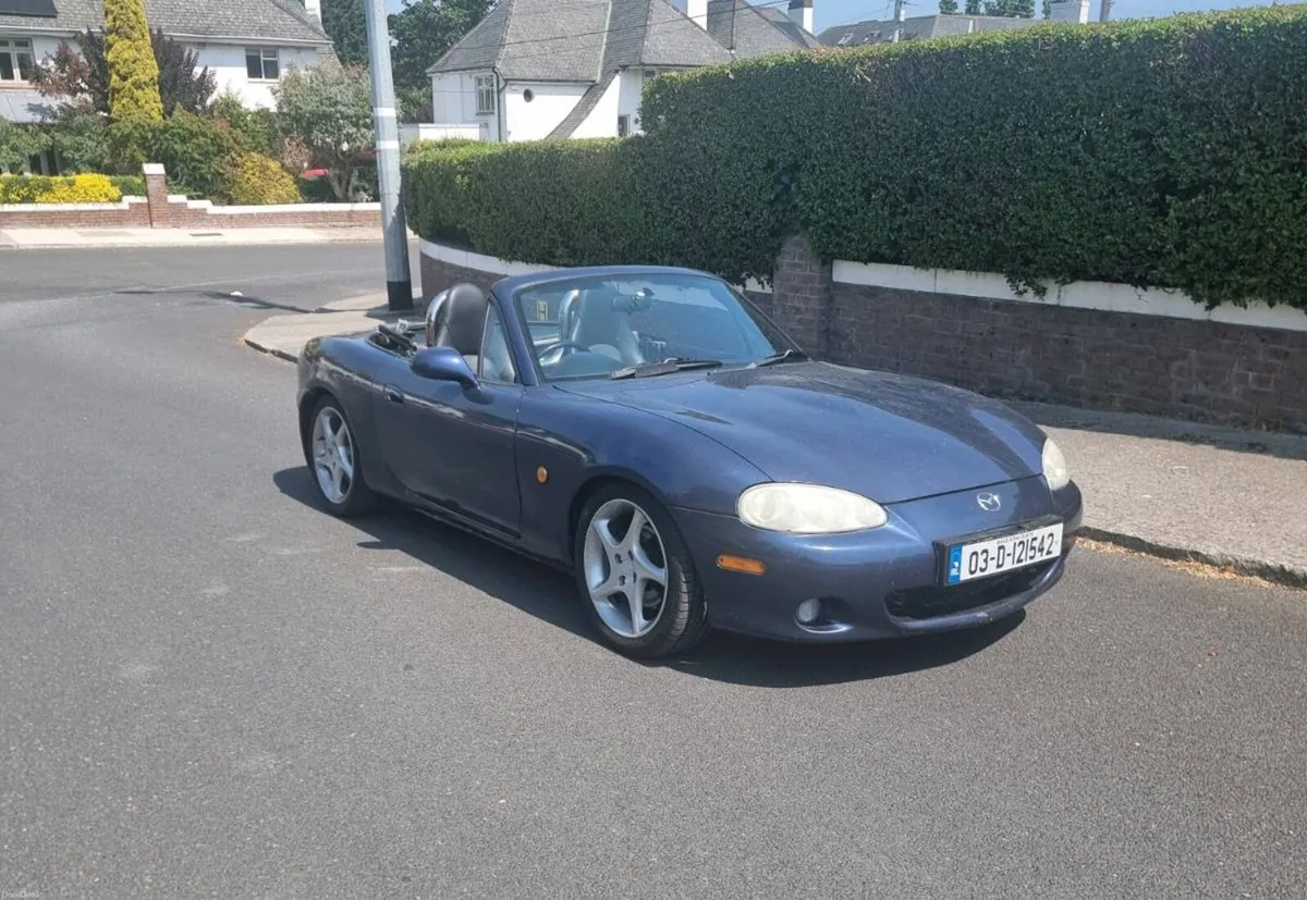 Mazda Mx5 70k miles New Nct - Image 1