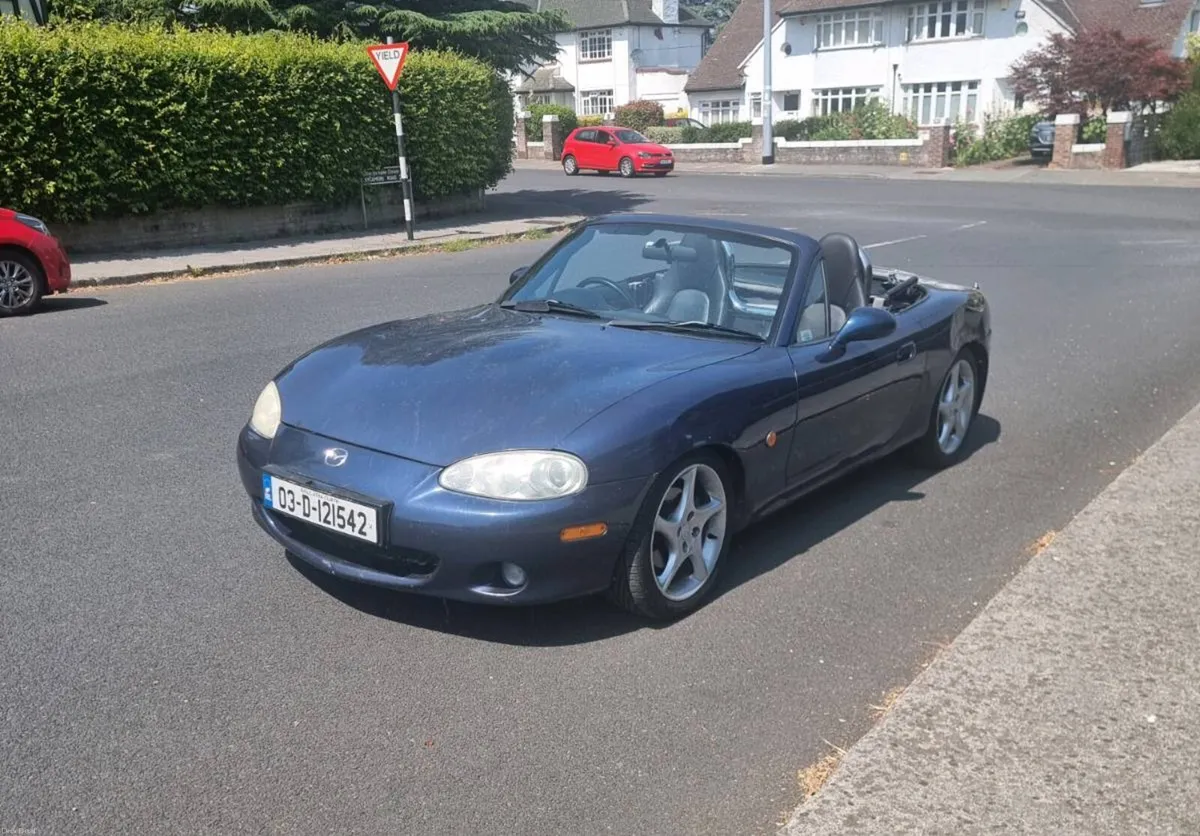 Mazda Mx5 70k miles New Nct - Image 3
