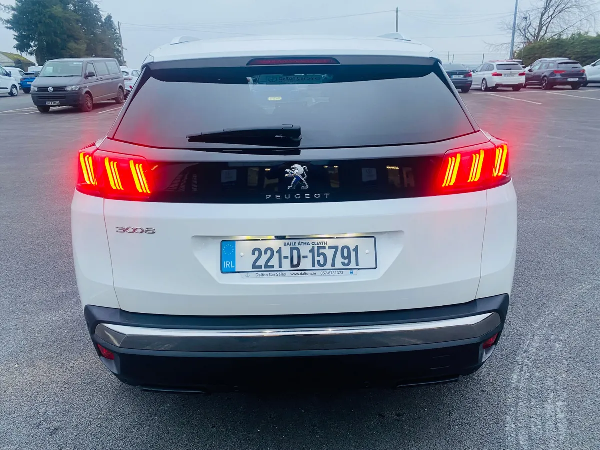 PEUGEOT 3008 ALLURE 1.5 HDI 2022 (221) - Image 4
