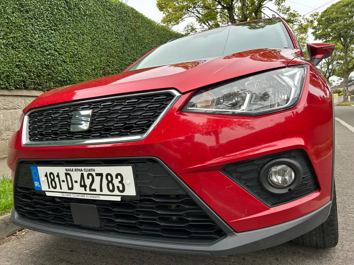 2018 SEAT ARONA DIESEL NCT MAY 2028 - Image 1