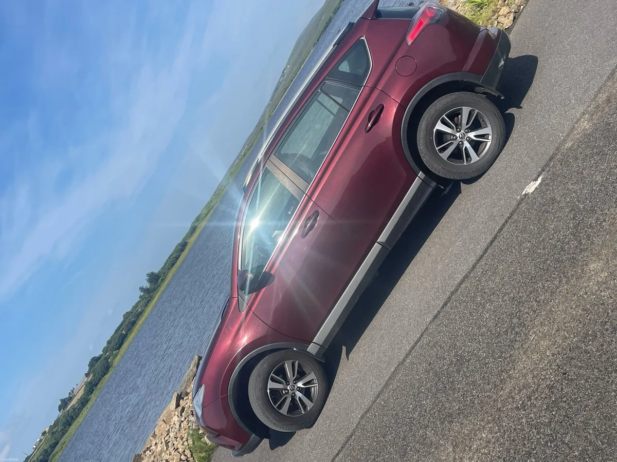 Toyota RAV4 luna sport 2017 - Image 3