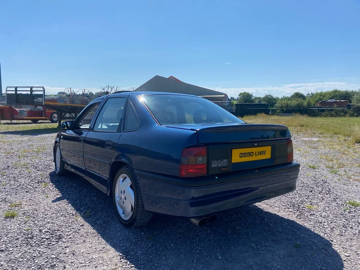 Vauxhall Cavalier GSI C20LET - Image 4
