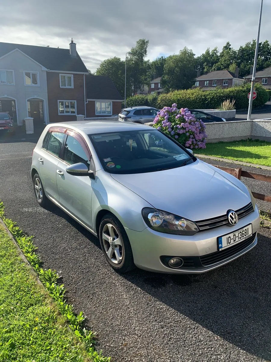 2010 VW Golf Automatic - Image 1