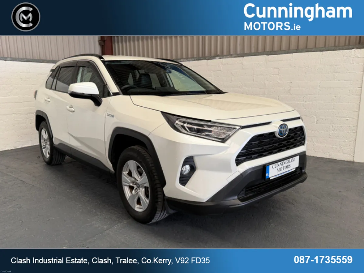 Toyota RAV4 Hybrid X 2WD Automatic - Image 1