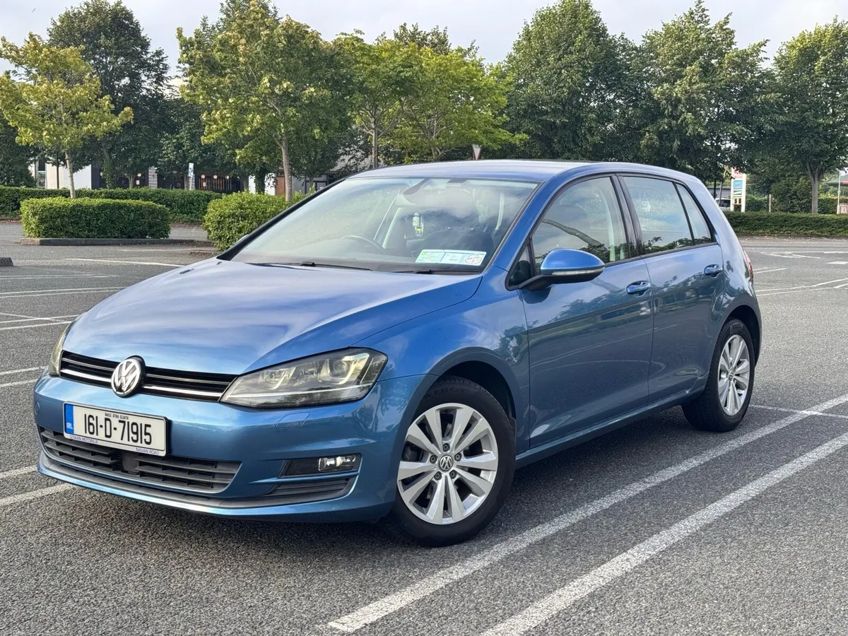 2016 VWGolf 1.2 TSI Automatic – High Spec -NEW NCT - Image 4