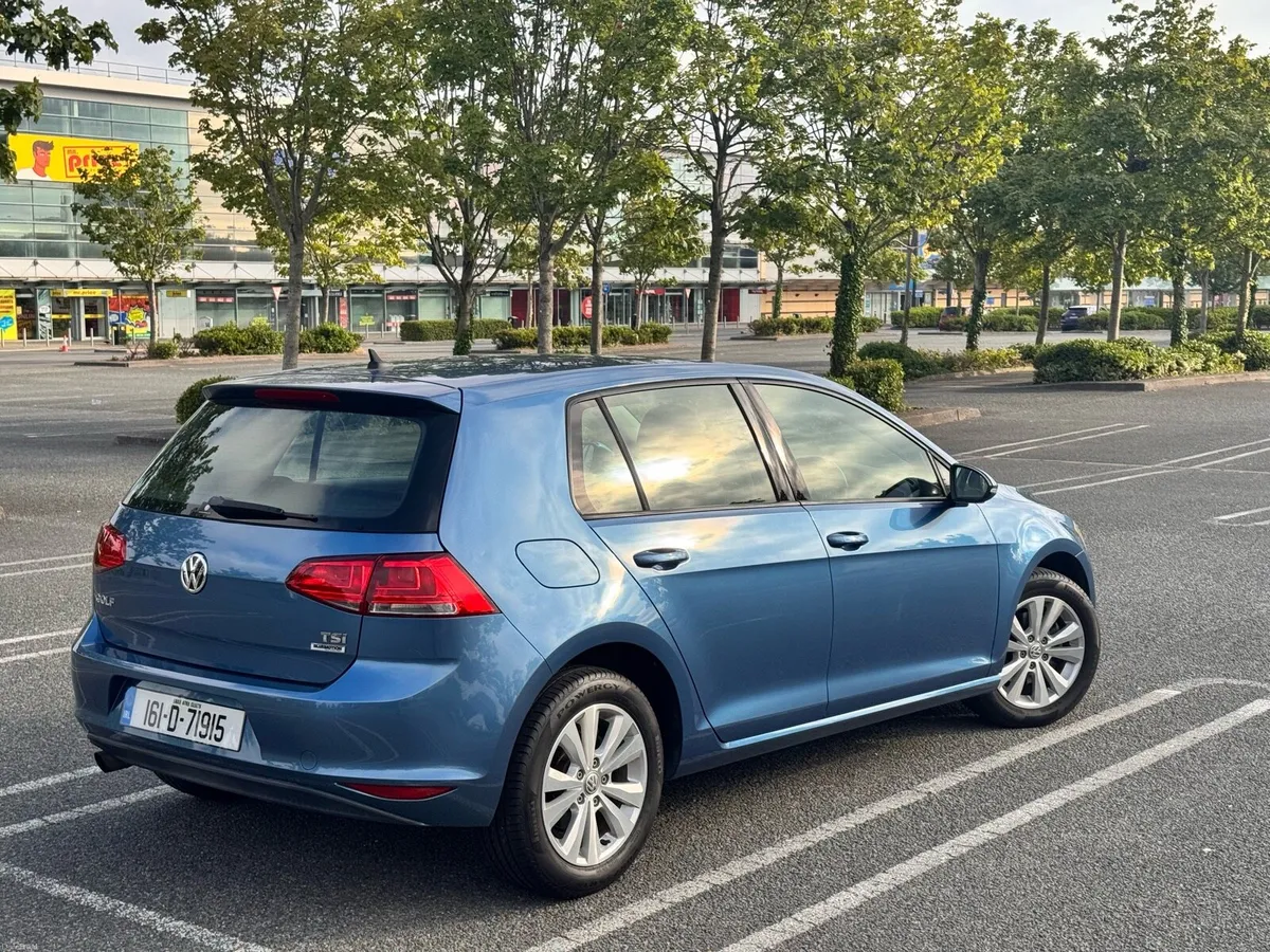 2016 VWGolf 1.2 TSI Automatic – High Spec -NEW NCT - Image 2
