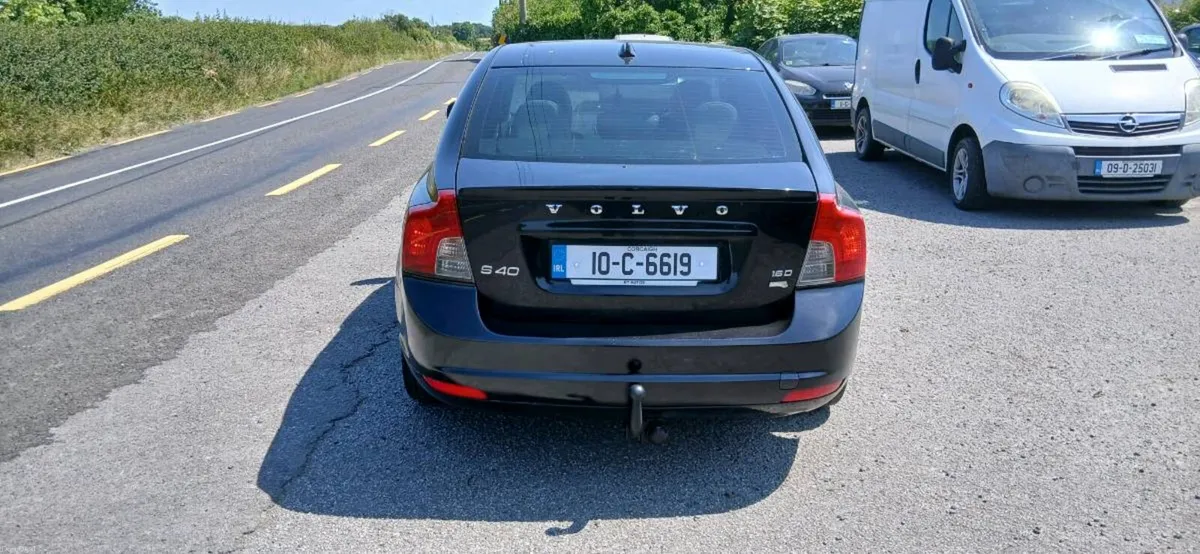 2010 Volvo S 40 1.6 diesel nct 12/26 - Image 3