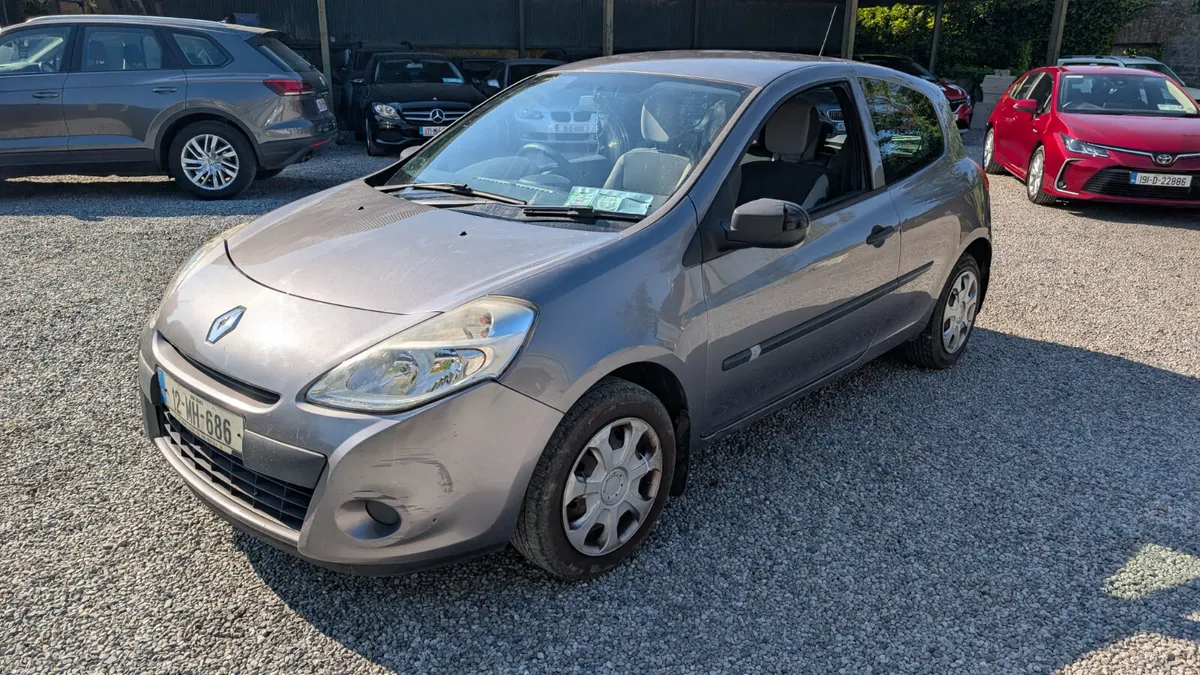 2012 Renault Clio 1.2 Petrol NCT 2027 - Image 3