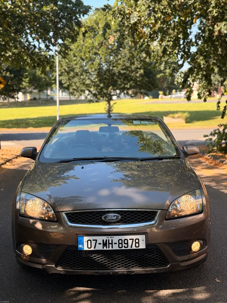 Ford Focus CC CABRIO NCT 12/26 TAX 10/26 79k MLS - Image 2