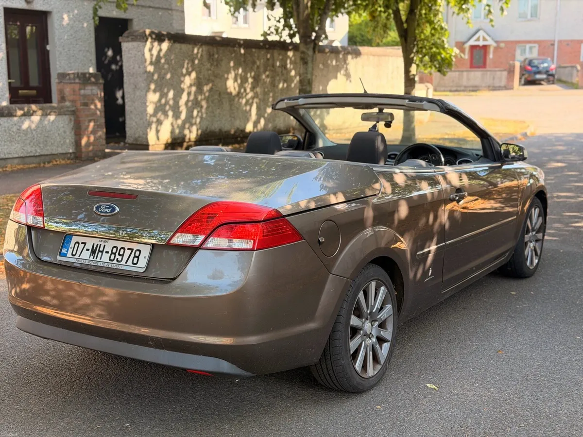 Ford Focus CC CABRIO NCT 12/26 TAX 10/26 79k MLS - Image 4