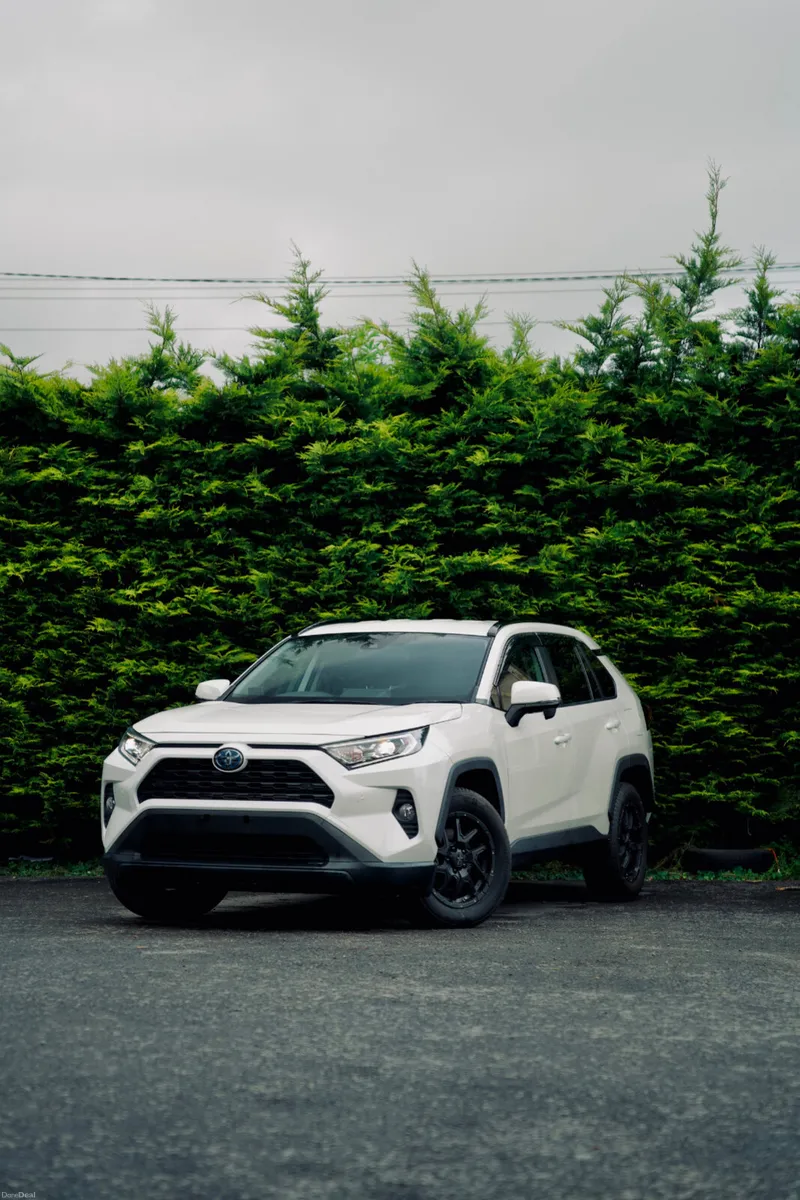 Toyota Rav4 X Hybrid 2021- Full history - Image 1