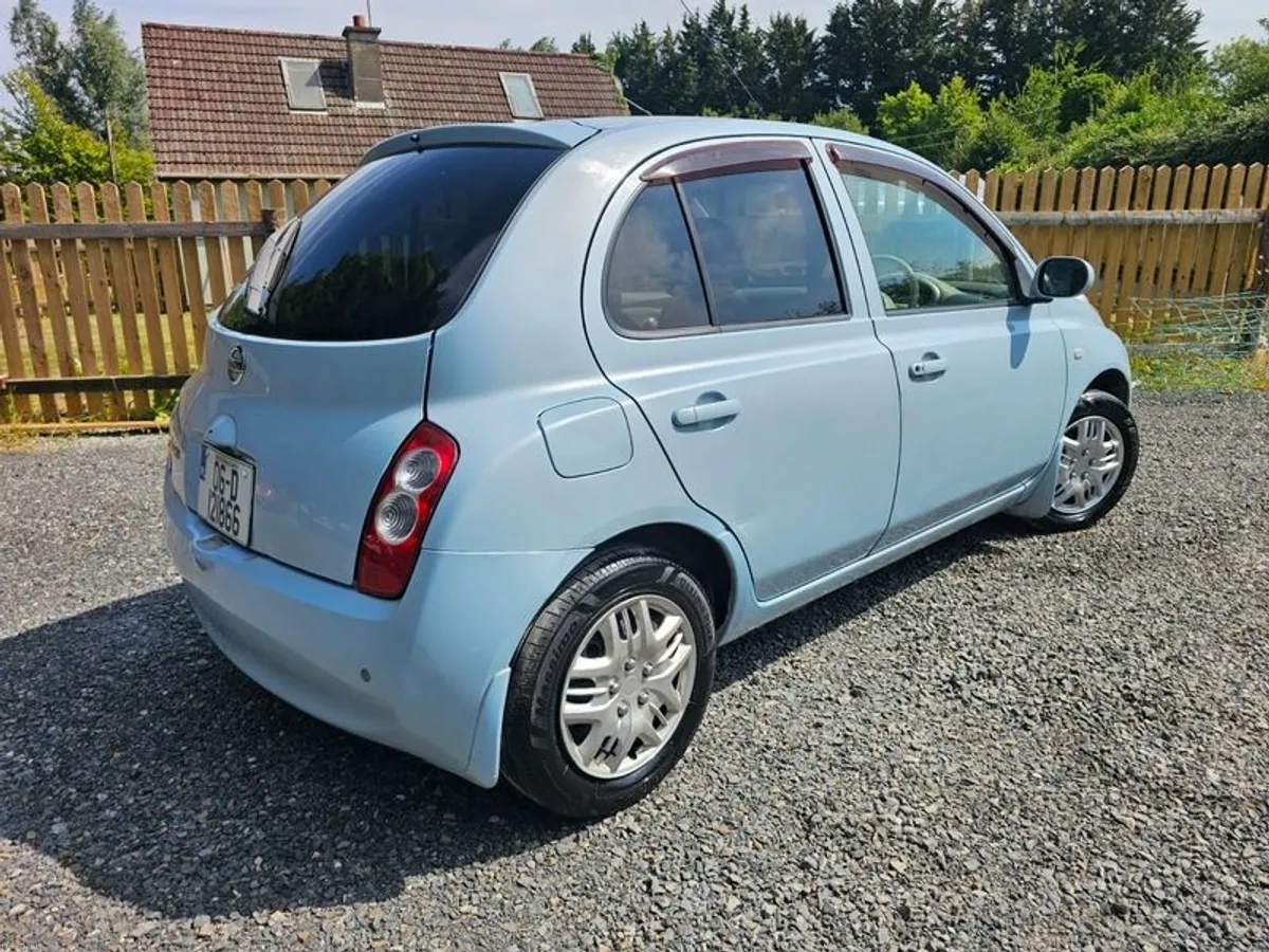 2006 Nissan Micra Automatic NCT & TAX - Image 2