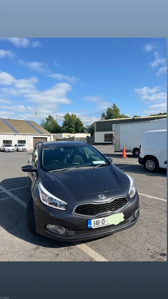 Kia Ceed 2014 - Image 2