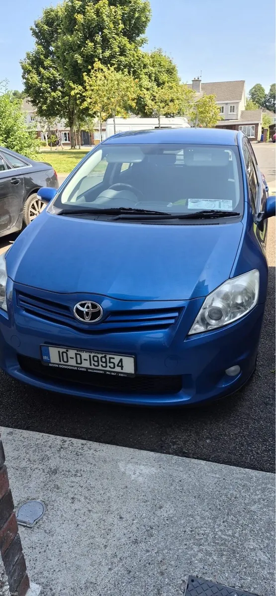 Toyota Auris - Image 1