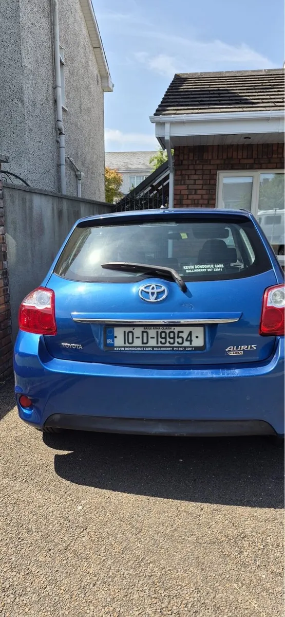 Toyota Auris - Image 3