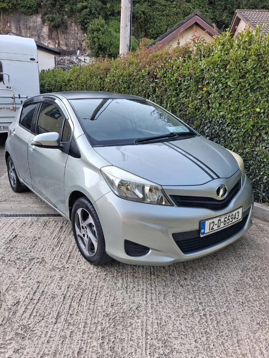 Toyota Vitz Yaris 2012 NCT August 27 - Image 1