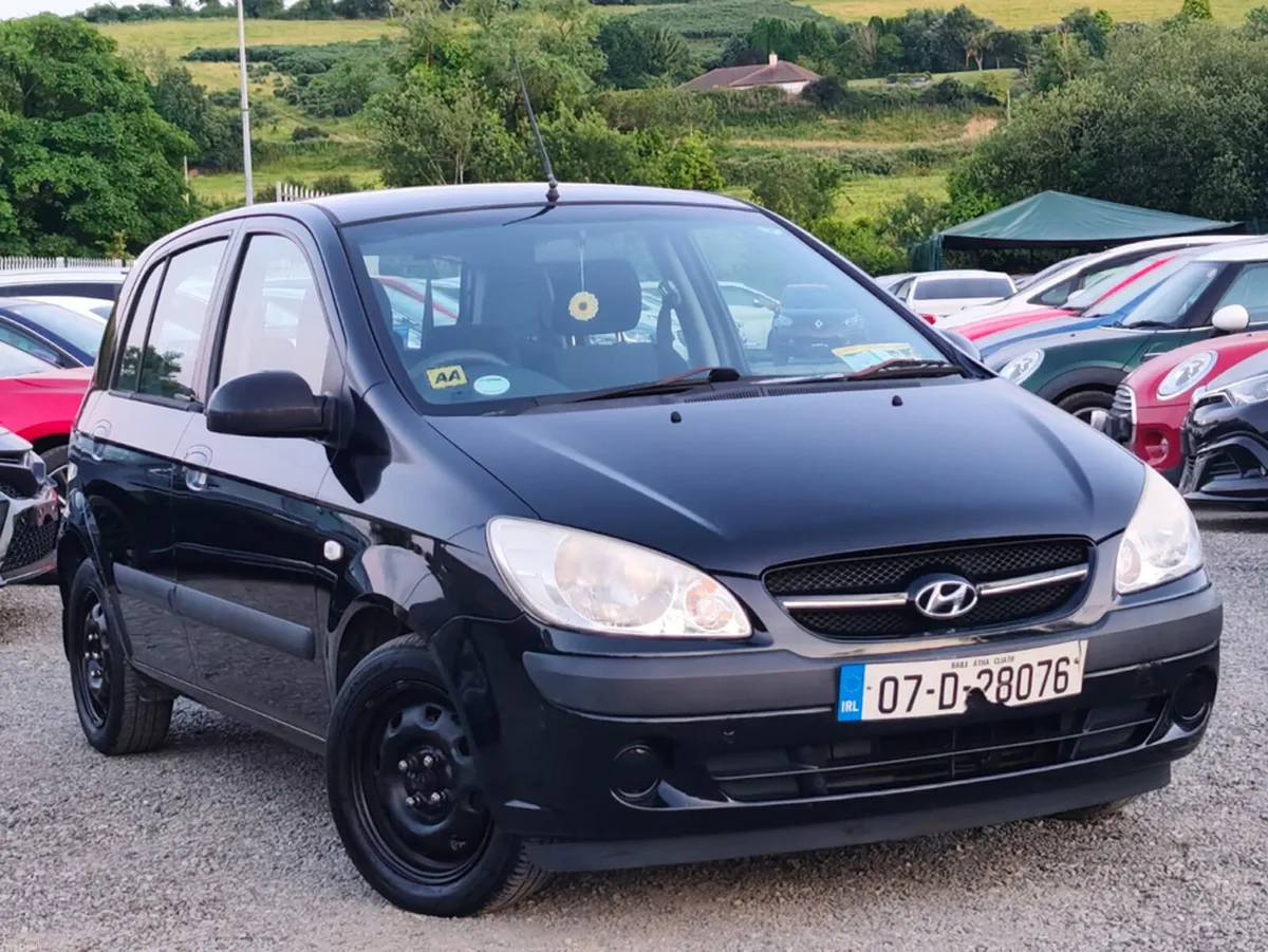 Hyundai Getz 5DR STD CLASSIC - NO DEALER WARRANTY - Image 1